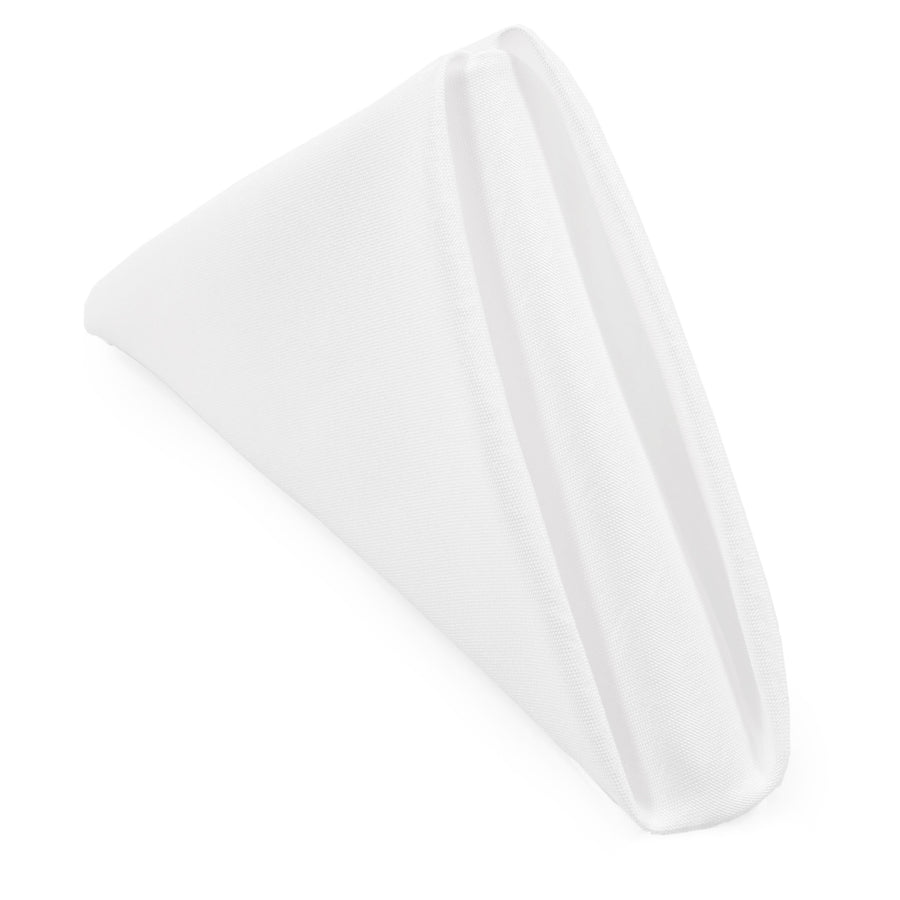 Cloth Napkins - White (50x50cm)