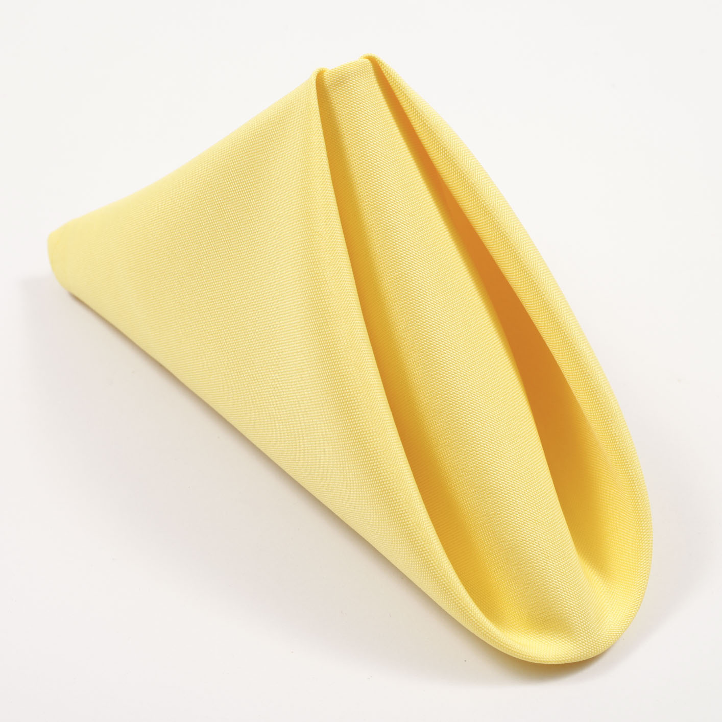 Yellow Pattern Napkins Shop Cloth Napkins (Yellow) - Linen Napkins | Luna Wedding & Event Supplies