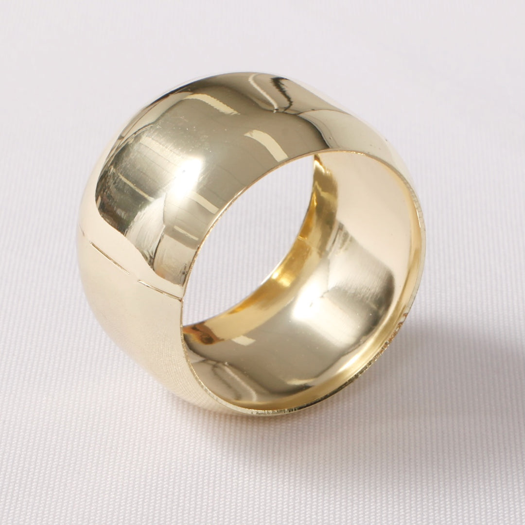 Gold Napkin Ring - Classic Luxe Style