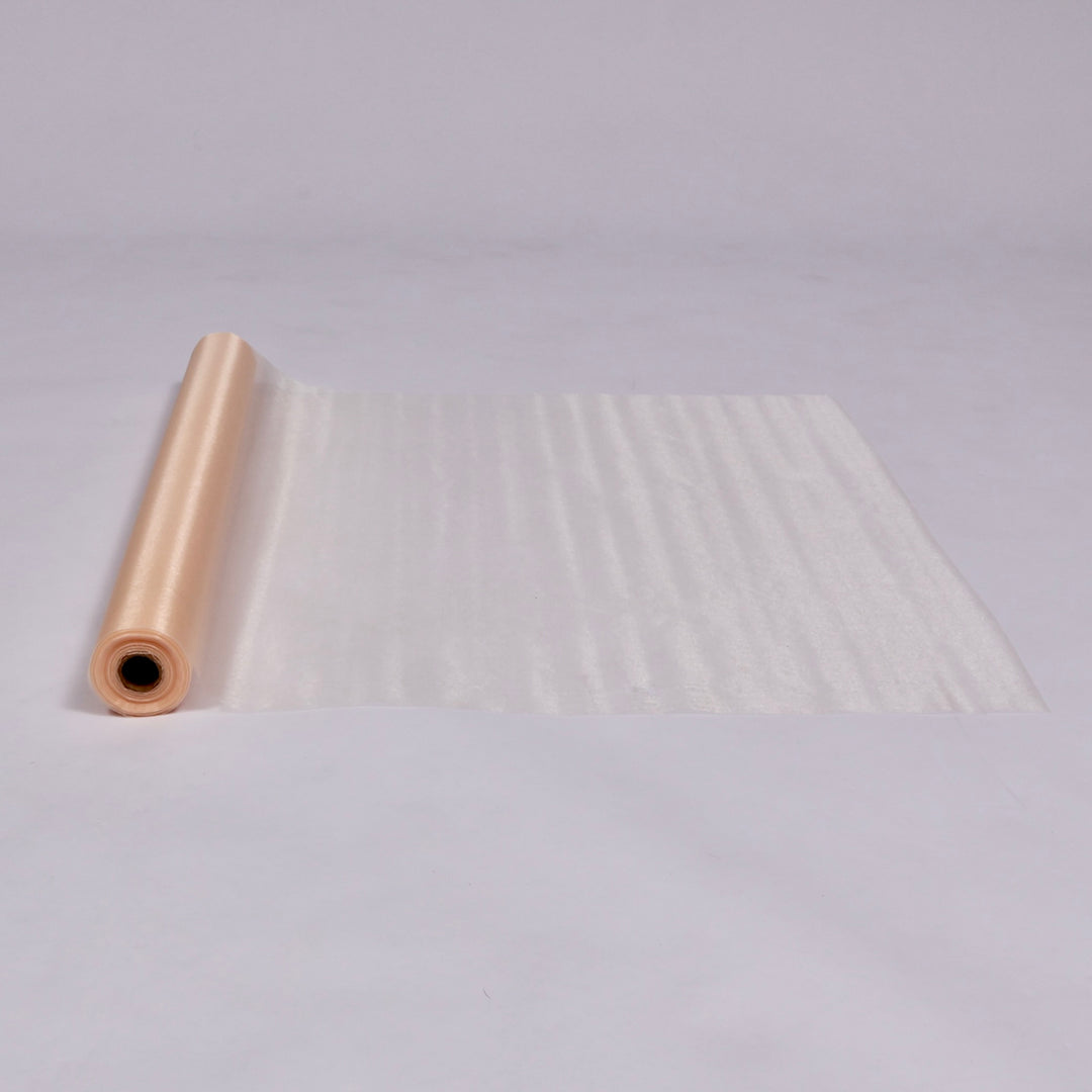 Organza Fabric Roll - Champagne (75cmx27m)