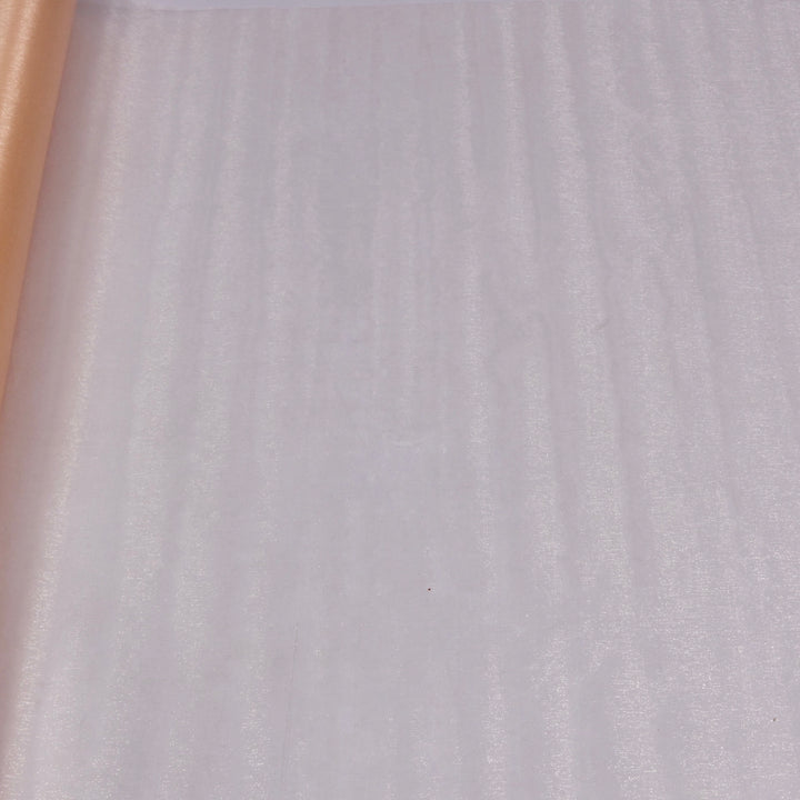 Organza Fabric Roll - Champagne (75cmx27m) material closeup