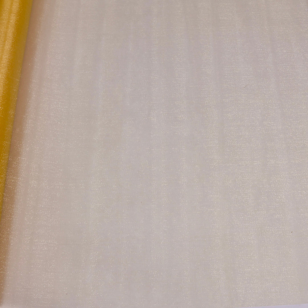Organza Fabric Roll - Gold (75cmx27m) material closeup