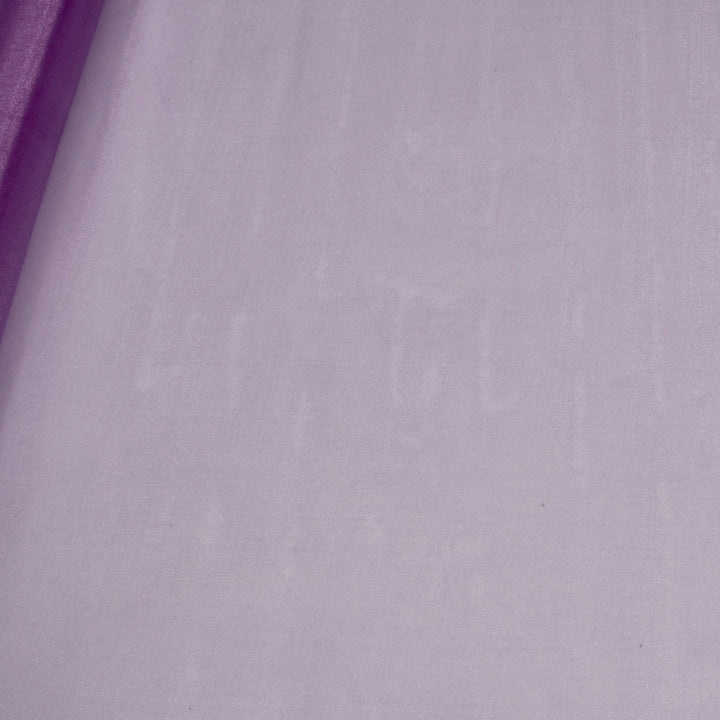 Organza Fabric Roll - Lavender (75cmx27m) material closeup