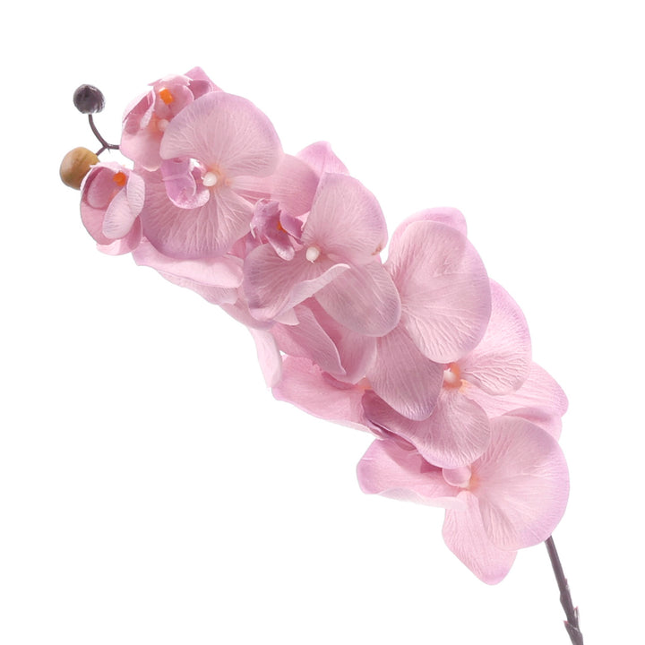 Artificial Orchid Stem - Mauve