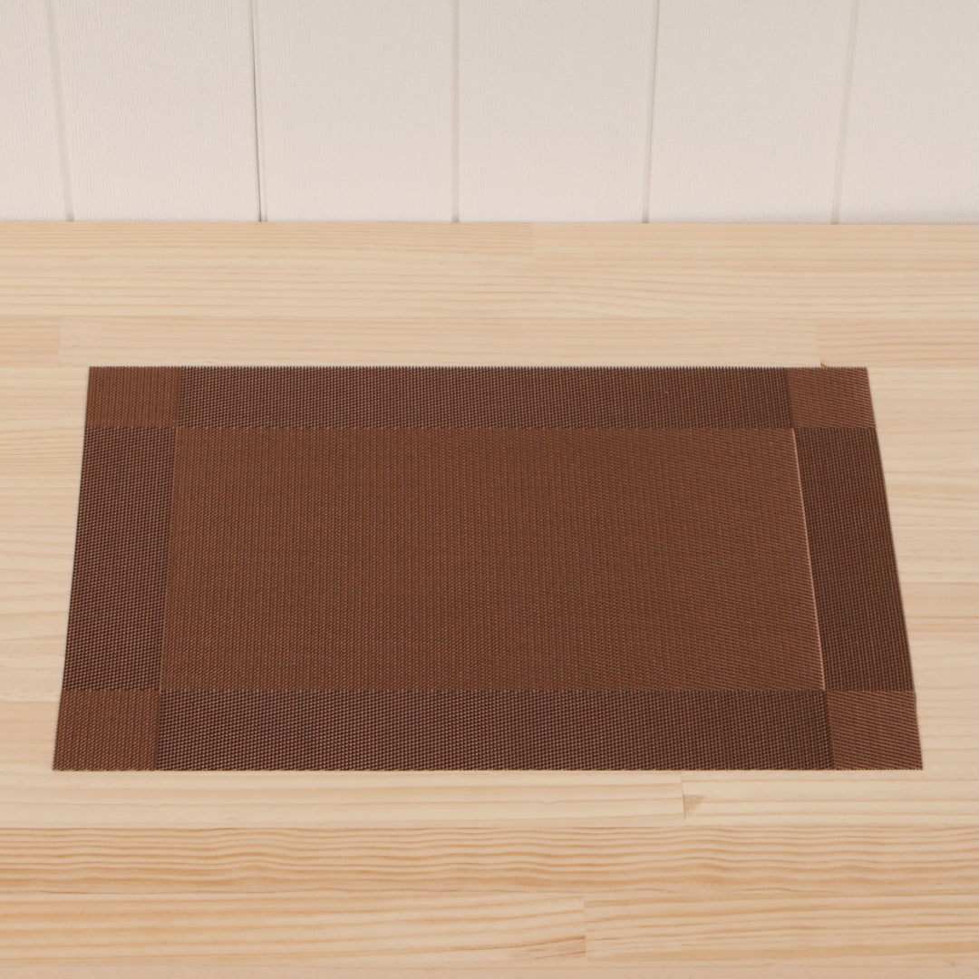 Woven Place Mats - Bronze