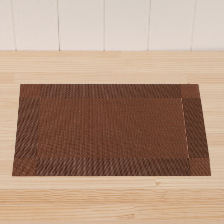 Woven Place Mats - Bronze