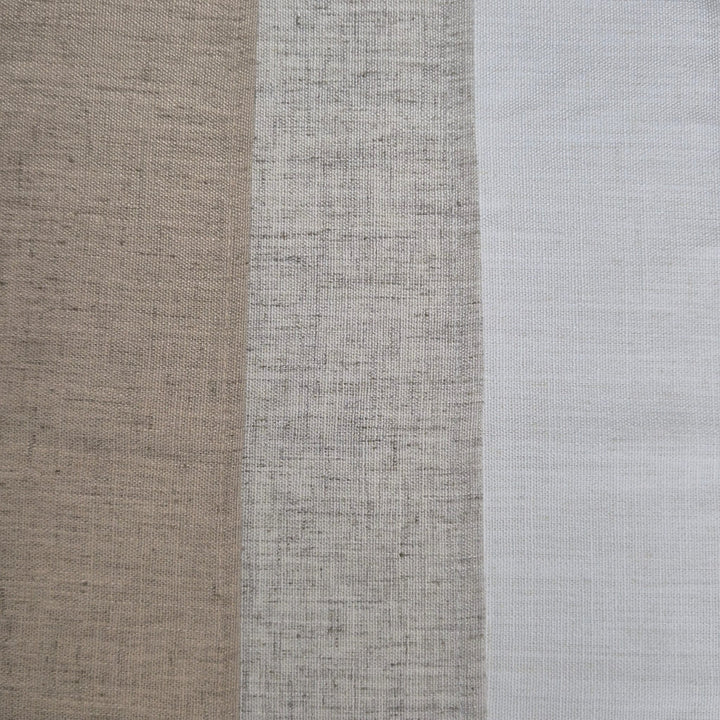 Premium Linen Blend Napkins - White (50x50cm)