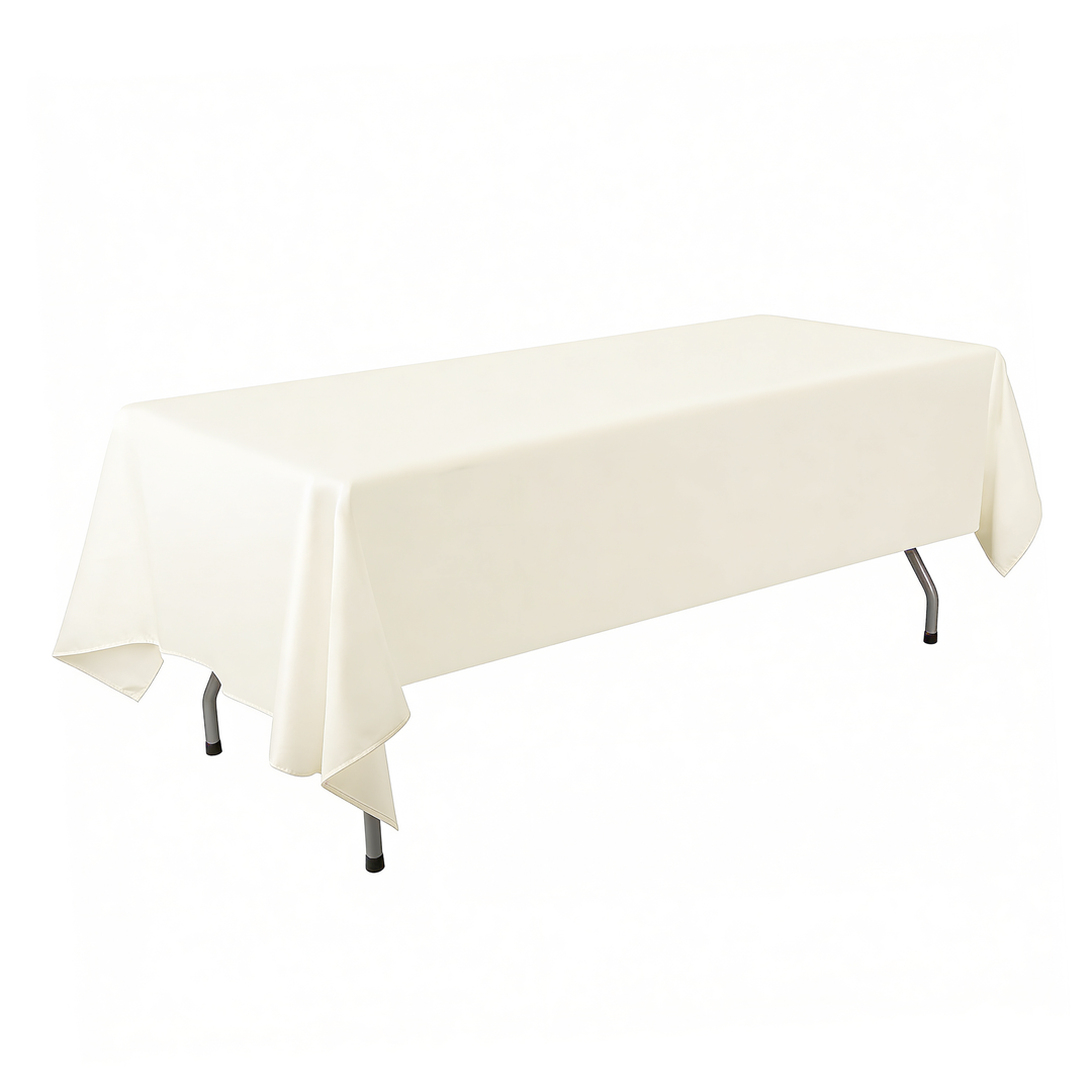 Rectangle Tablecloth - Ivory (153x320cm)