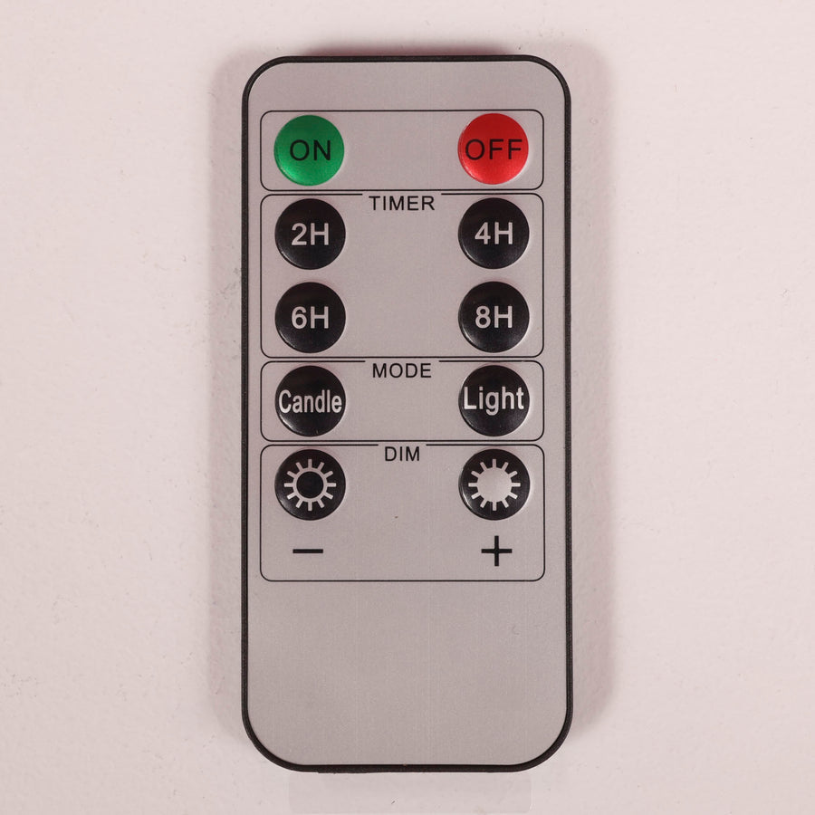 Remote - LED Flameless Taper Candle