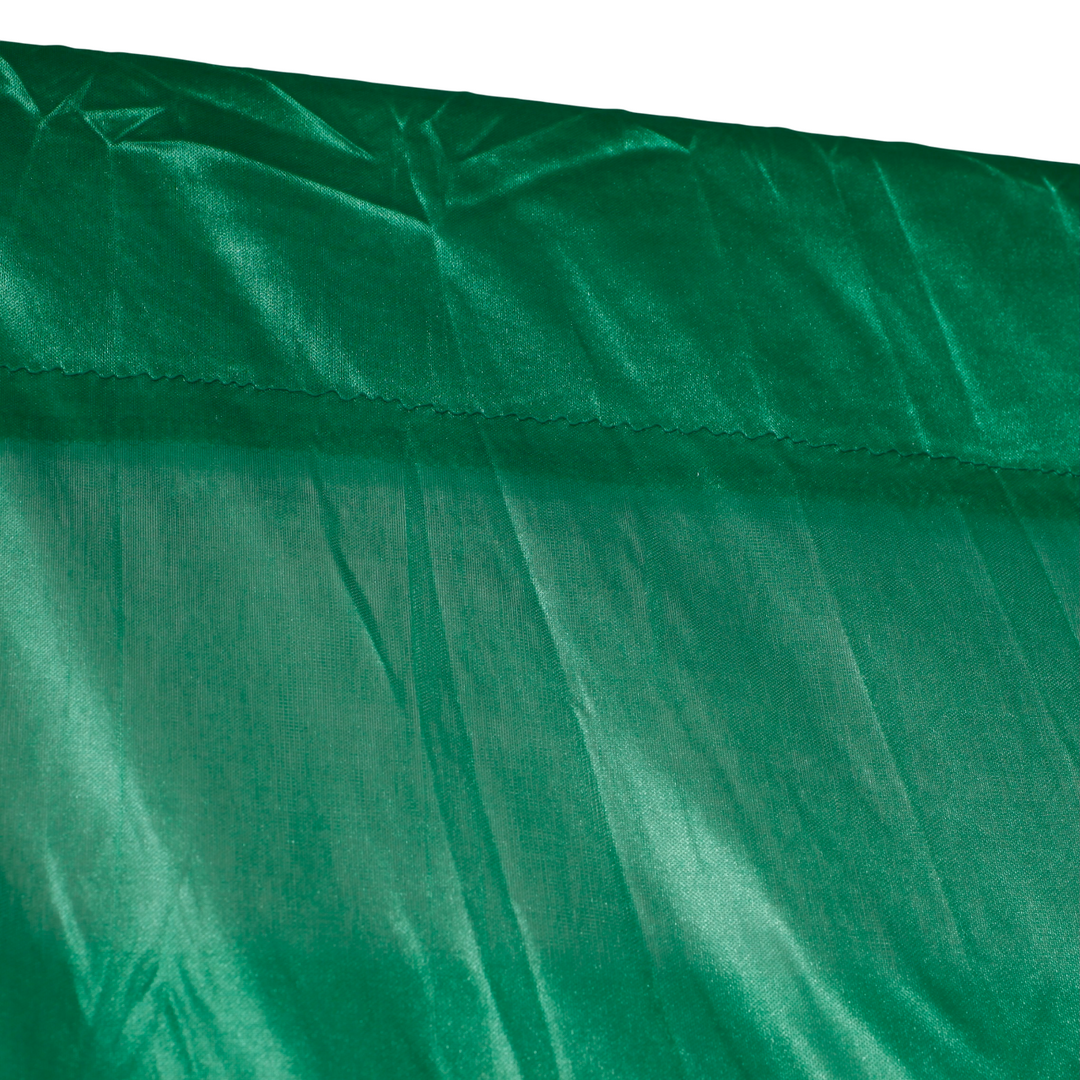 CLEARANCE Emerald Green Ice Silk Satin Backdrop Panels 1.4mx3m