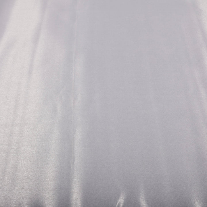 CLEARANCE Satin Fabric Roll - Silver