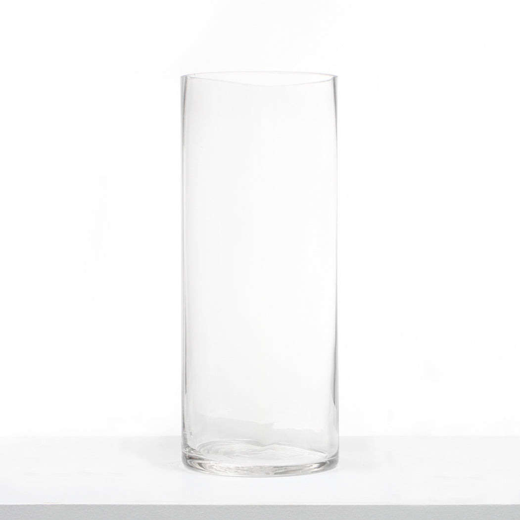 Single Tall Glass Vase