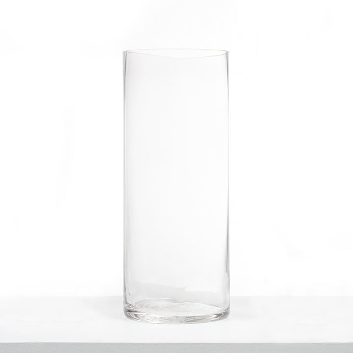 Single Tall Glass Vase