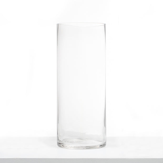 Single Tall Glass Vase