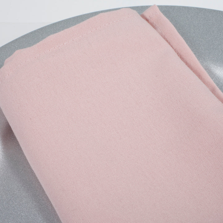 SPUN POLY Napkins - Blush (50x50cm) close