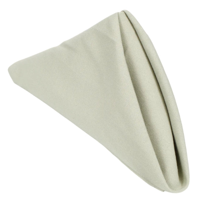 SPUN POLY Napkins - Sage (50x50cm)