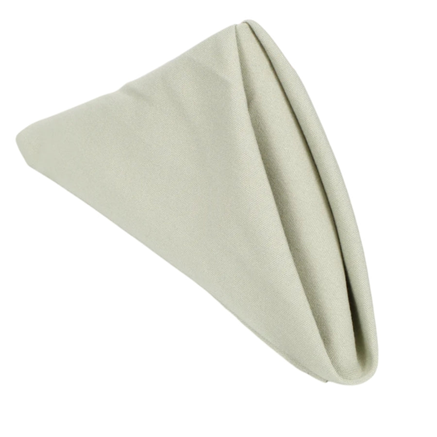 SPUN POLY Napkins - Sage (50x50cm)