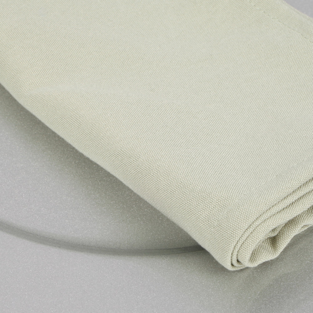 SPUN POLY Napkins - Sage (50x50cm) close up