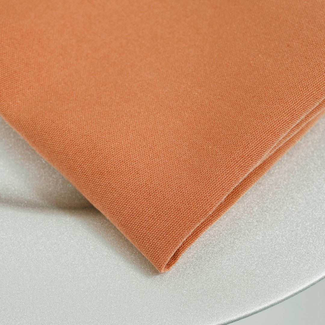 SPUN POLY Napkins - Terracotta (50x50cm) close