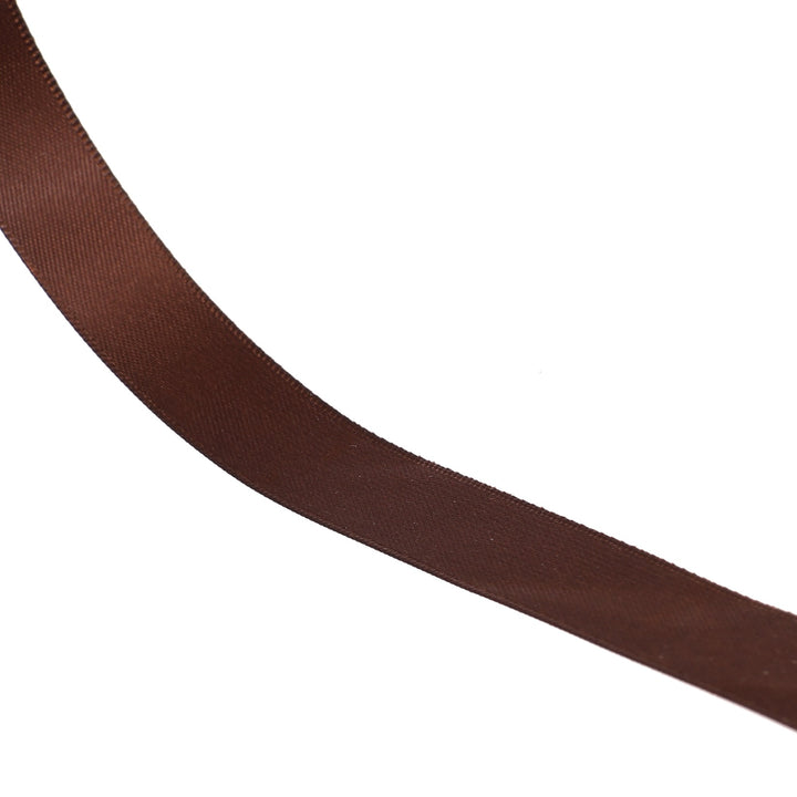 Satin Ribbon - Chocolate Brown (1.5cmx90m)