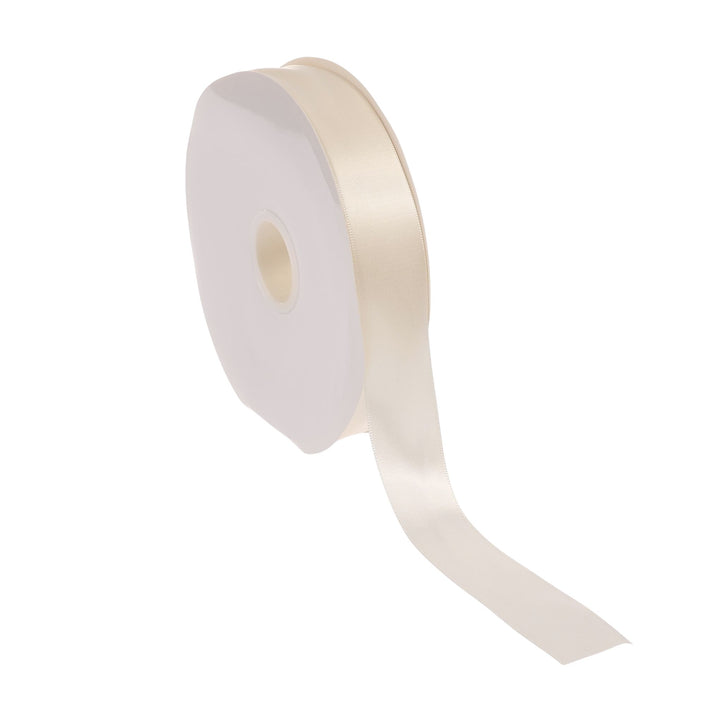 Satin Ribbon - Ivory (3cmx90m)
