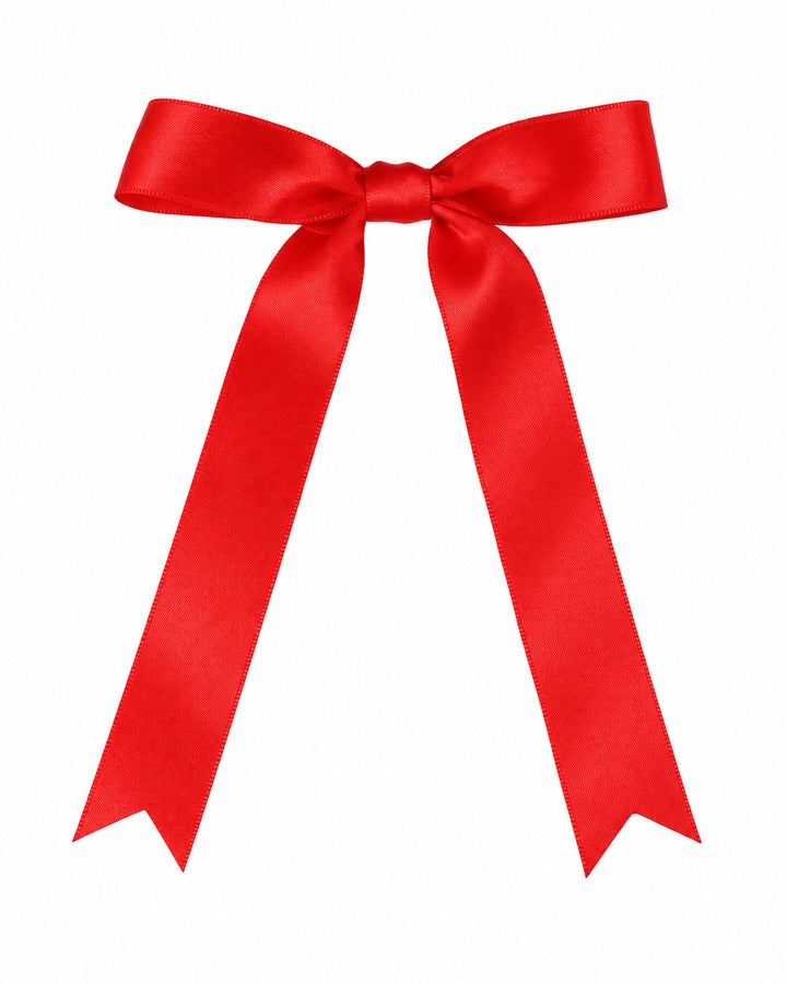 Satin Ribbon - Red (1.5cmx90m)