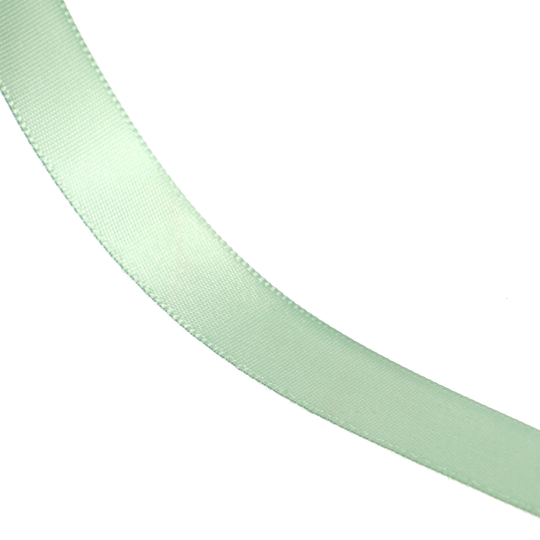 Satin Ribbon - Sage (1.5cmx90m)
