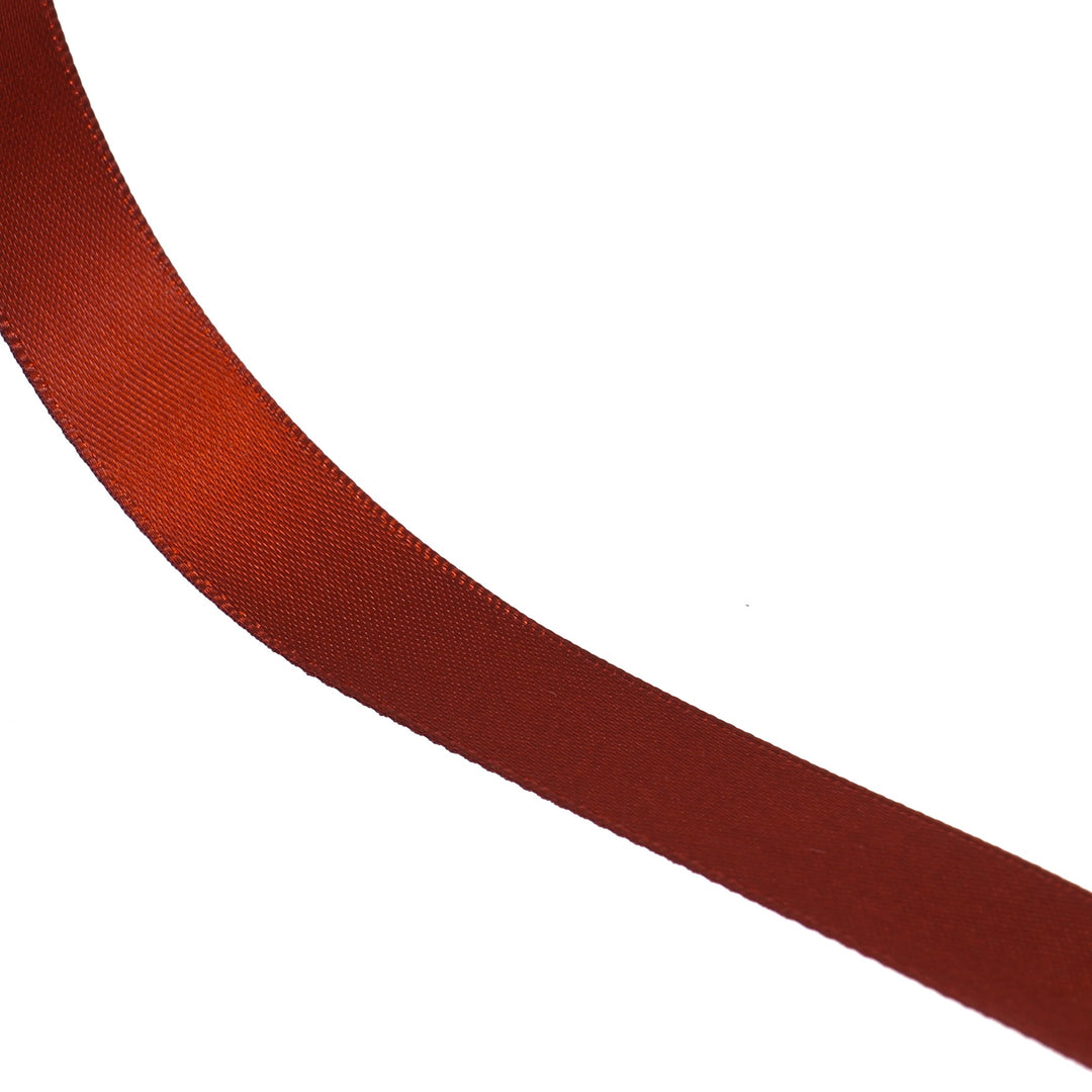 Satin Ribbon - Terracotta (1.5cmx90m)