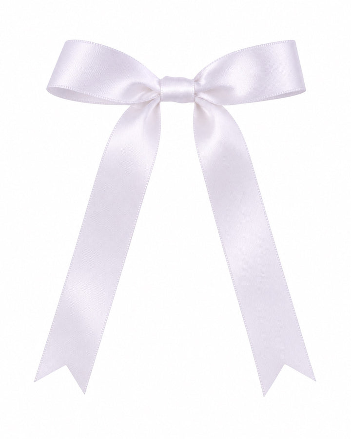 Satin Ribbon - White (1.5cmx90m)