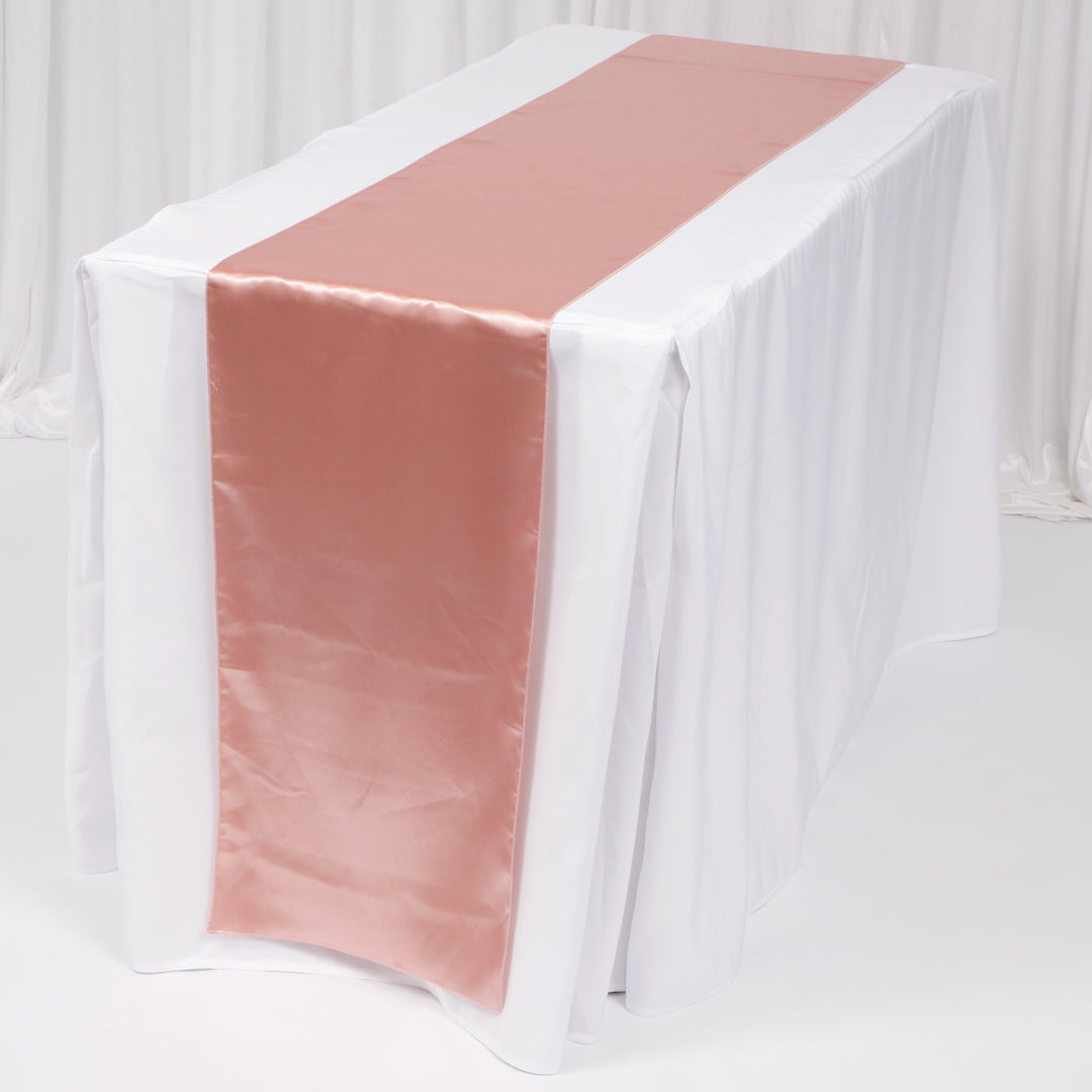 Satin Table Runners - Blush