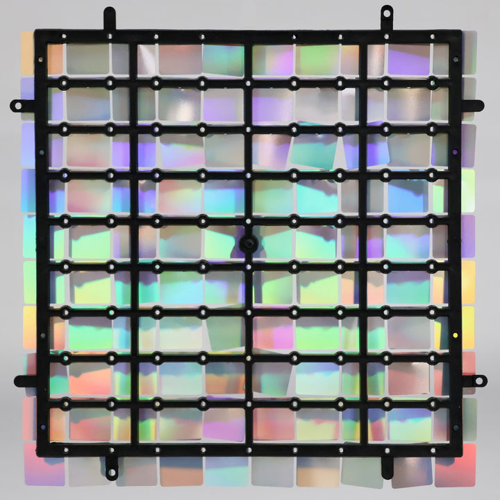 Sequin Shimmer Wall Backdrop Panels - Holographic - Rainbow