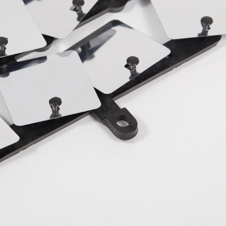 Sequin Shimmer Wall Backdrop Panels - Holographic - Rainbow