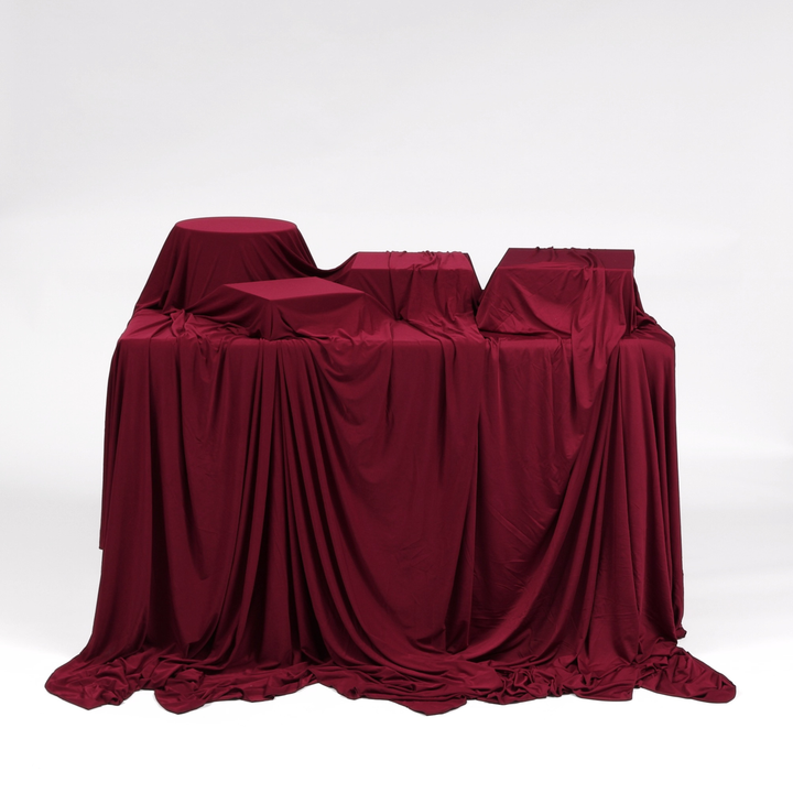 Round Table Riser - White