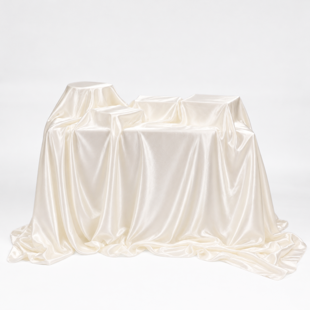 Round Table Riser - White
