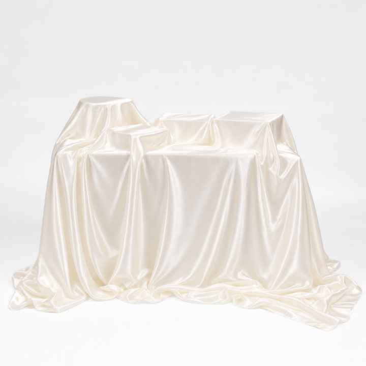 Round Table Riser - White
