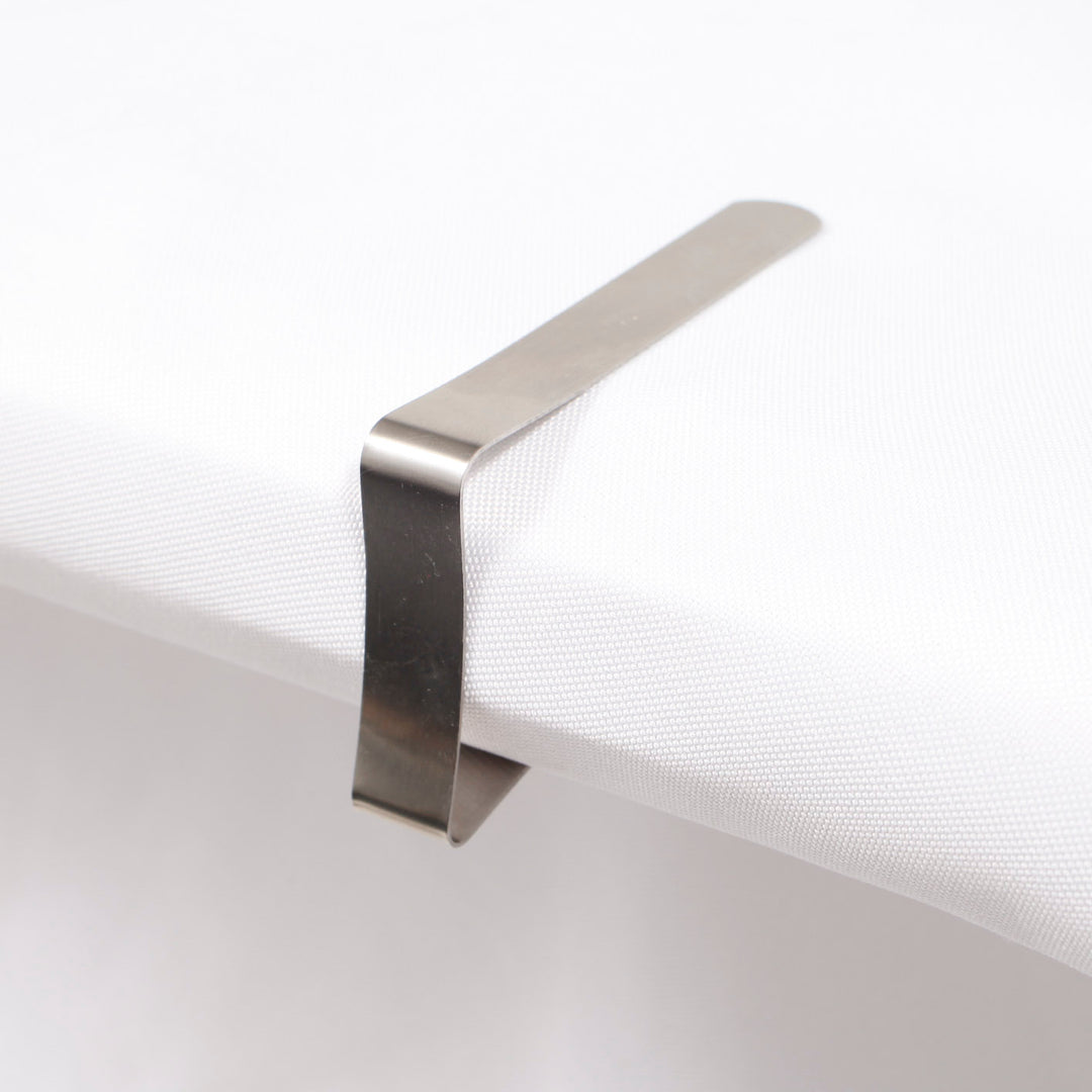 CLEARANCE Table Skirting Clips (Large Metal)