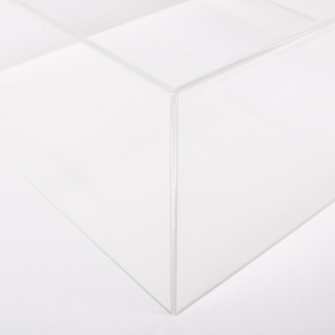 Acrylic Cube Table Riser Set - Clear (3pc)