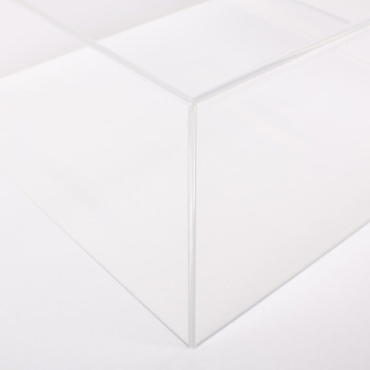 Acrylic Cube Table Riser Set - Clear (3pc)