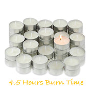 Tea Light Candles - 50 Pieces Per Pack