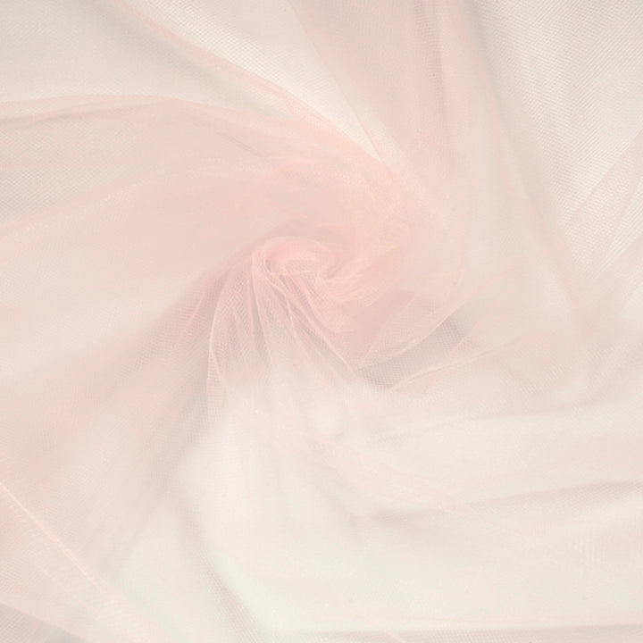 Large Soft Tulle Fabric Roll - Blush (1.6mx36m)