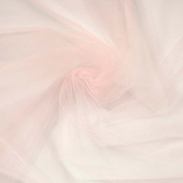 Large Soft Tulle Fabric Roll - Blush (1.6mx36m)
