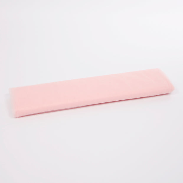 Large Soft Tulle Fabric Roll - Blush (1.6mx36m)