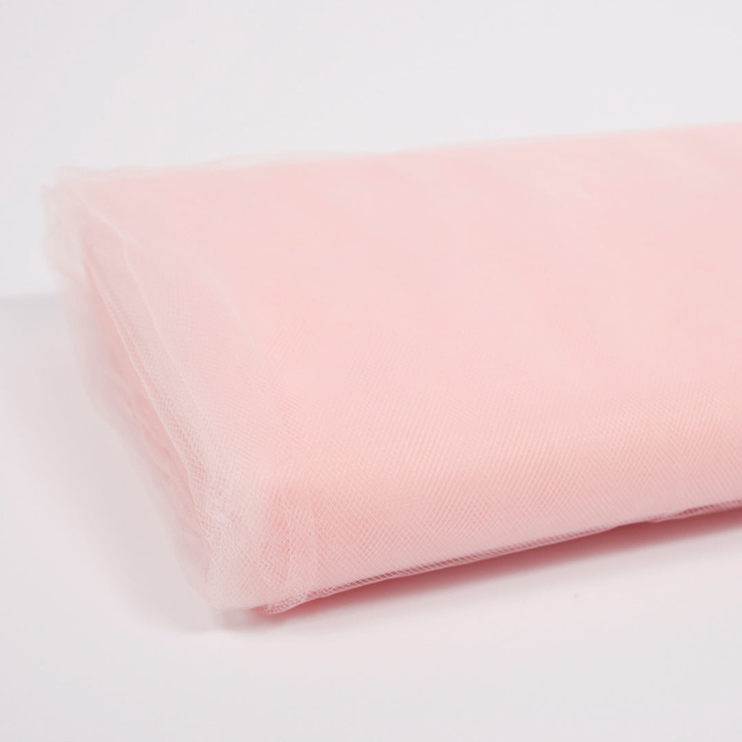 Large Soft Tulle Fabric Roll - Blush (1.6mx36m)