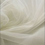 ivory tulle fabric