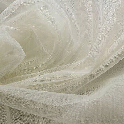 ivory tulle fabric 
