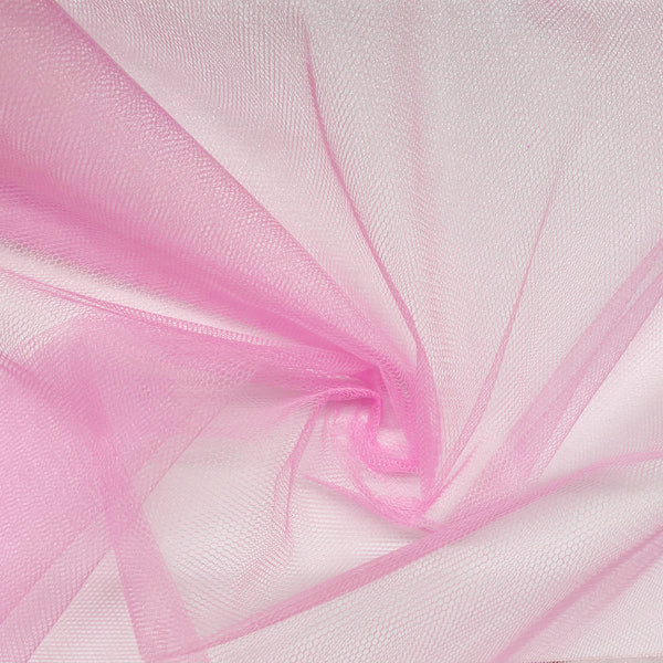 Large Tulle Fabric Roll - Light Pink (1.6mx36m)