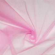 light pink tulle fabric