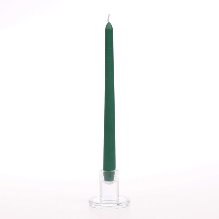 Taper Candles - Dark Green