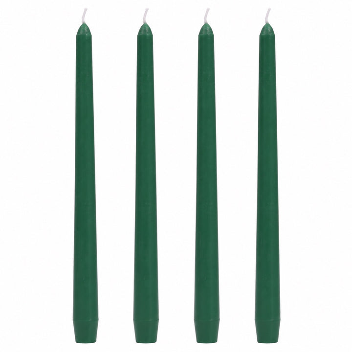 Taper Candles - Dark Green