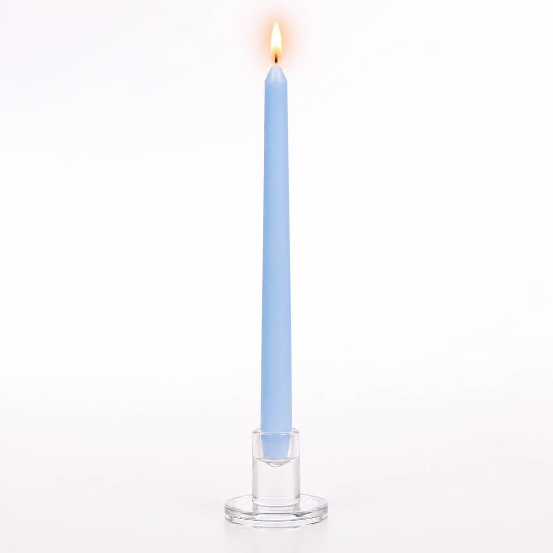 Taper Candles - Light Blue